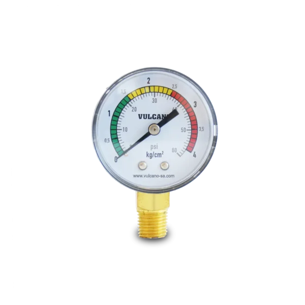 MANOMETRO FILTROS PISCINA - ROSCA 1/4"
