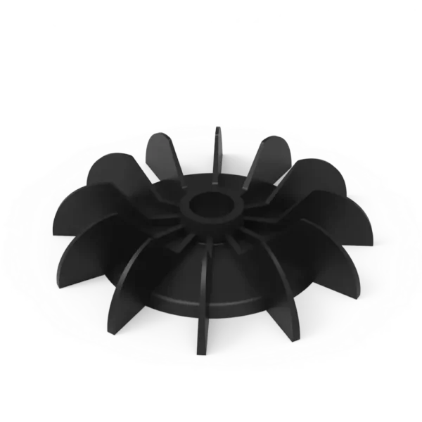 VENTILADOR P/ BOMBAS 2 Y 3 HP IMPO. (EJE