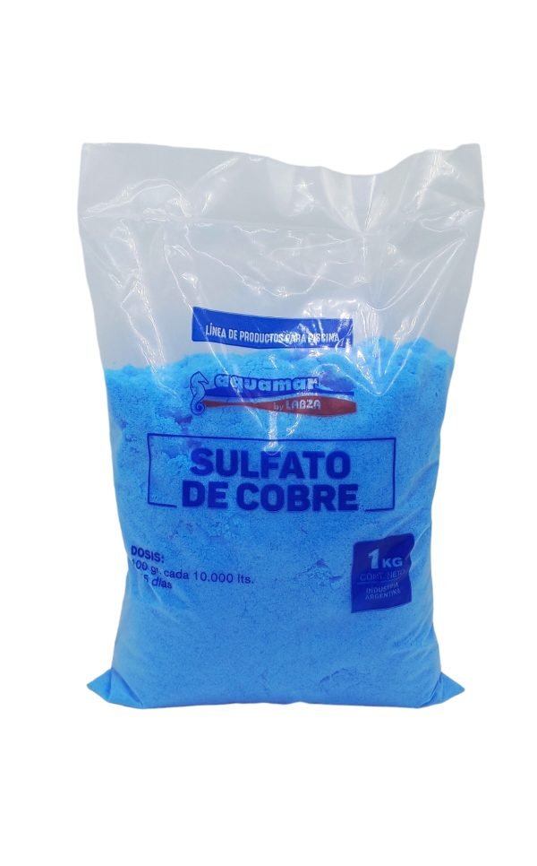 SULFATO DE COBRE X KG